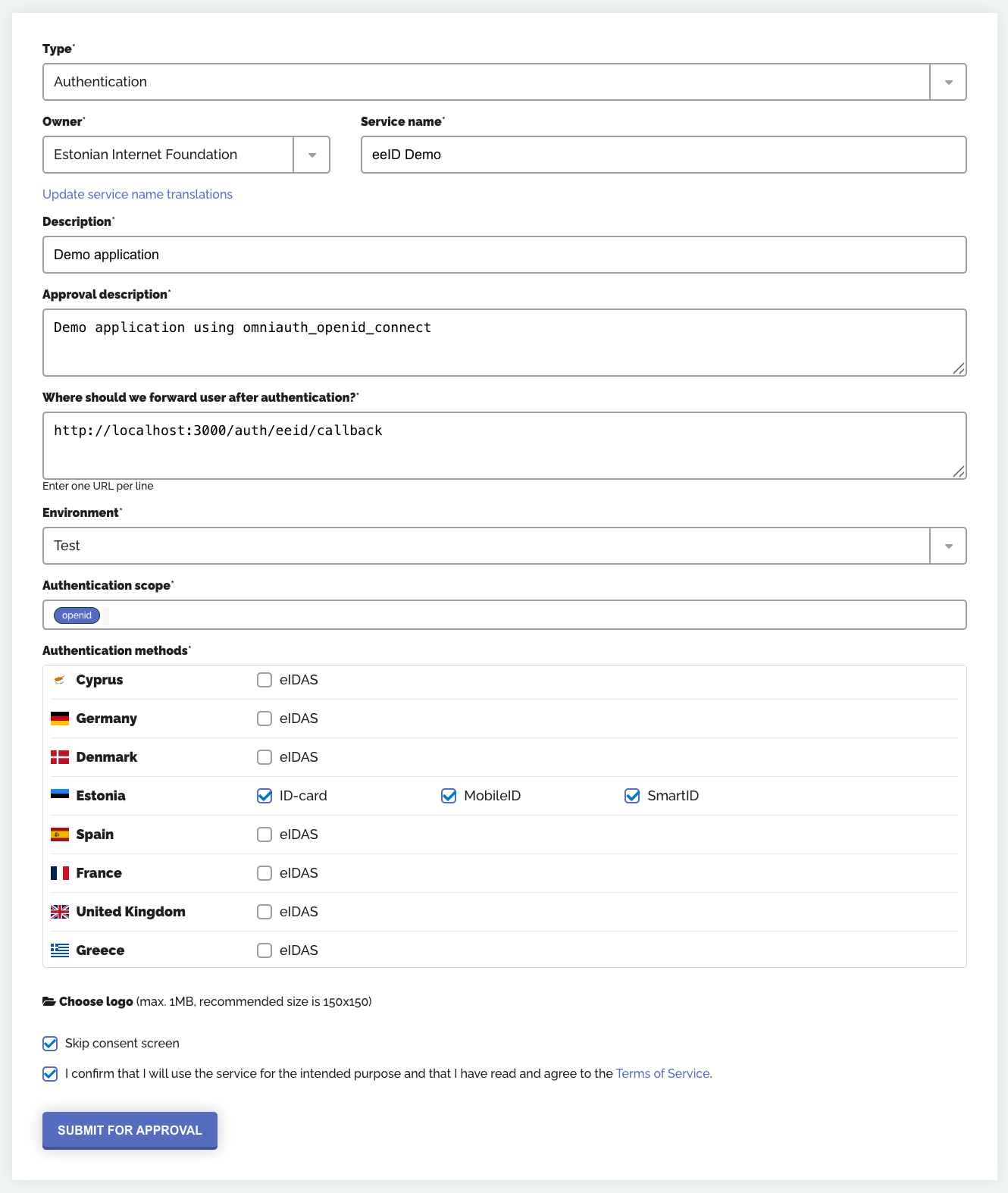 Demo Service